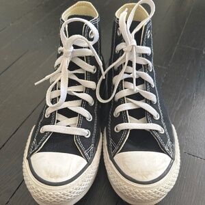 Converse Chuck Taylor All Star High-Top Sneaker Black Size 3 / 35 EUR Boys Girls